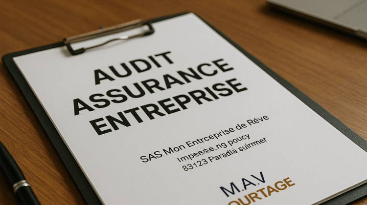 audit assurance entreprise var