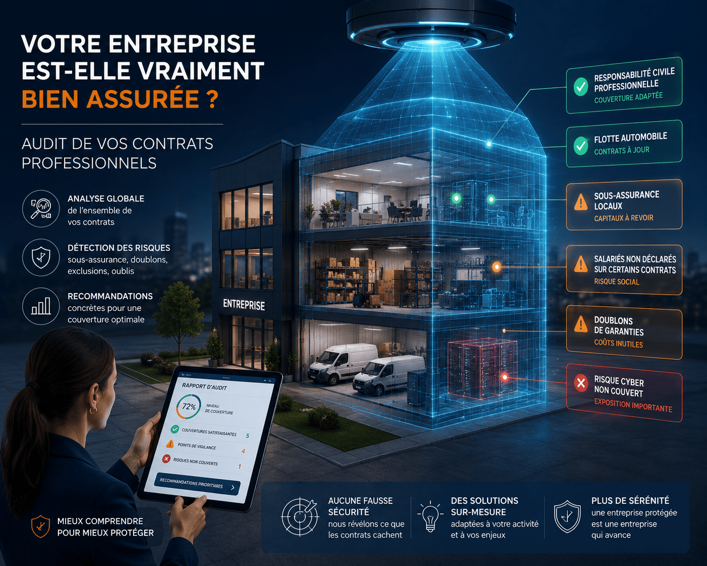 audit contrats d'assurance var