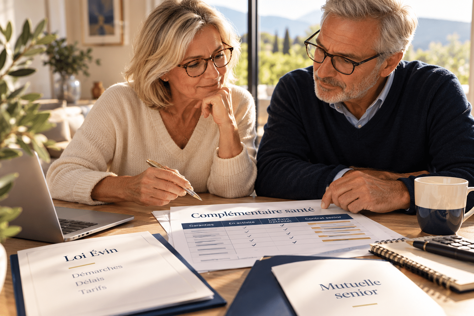 Retraite : garder sa mutuelle d’entreprise ou en changer ?